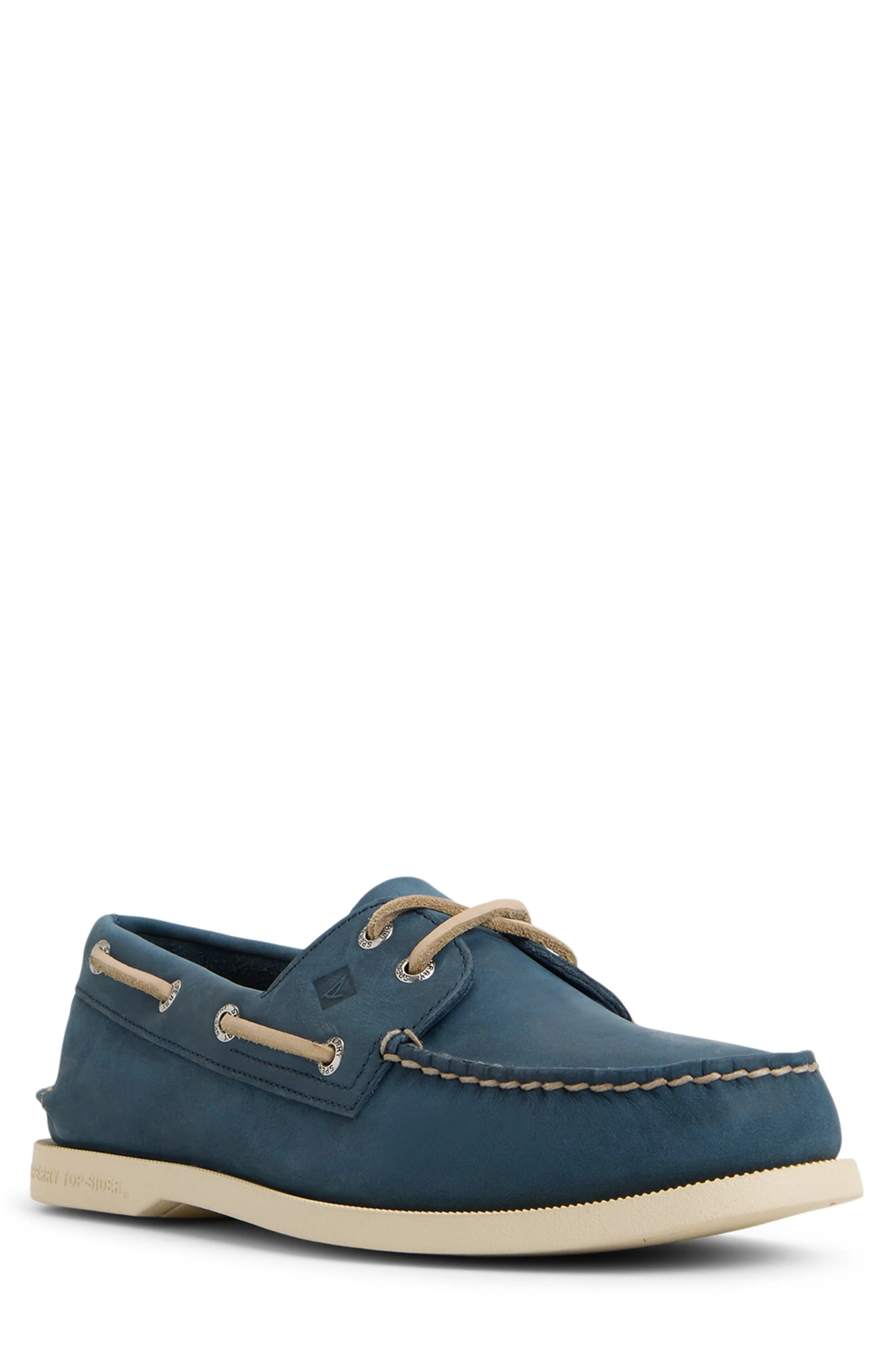 Sperry Authentic Original Boat Shoe in Navy Blue at Nordstrom - 1