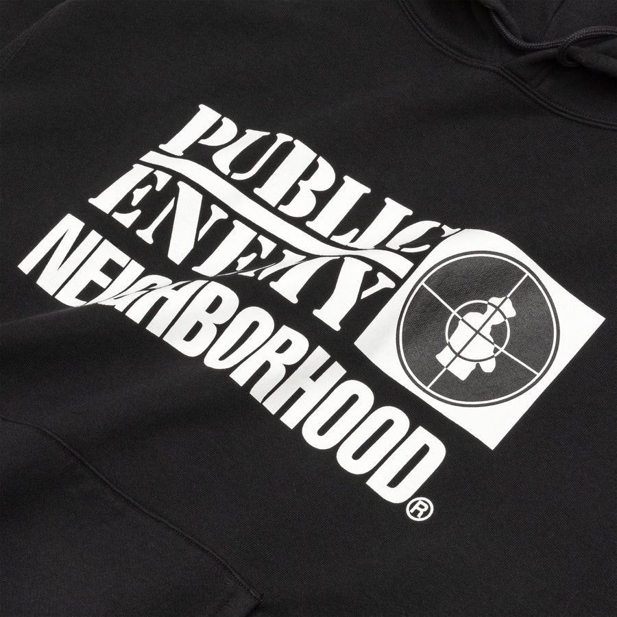 NEIGHBORHOOD NH X PUBLIC ENEMY LS SWEATPARKA | REVERSIBLE