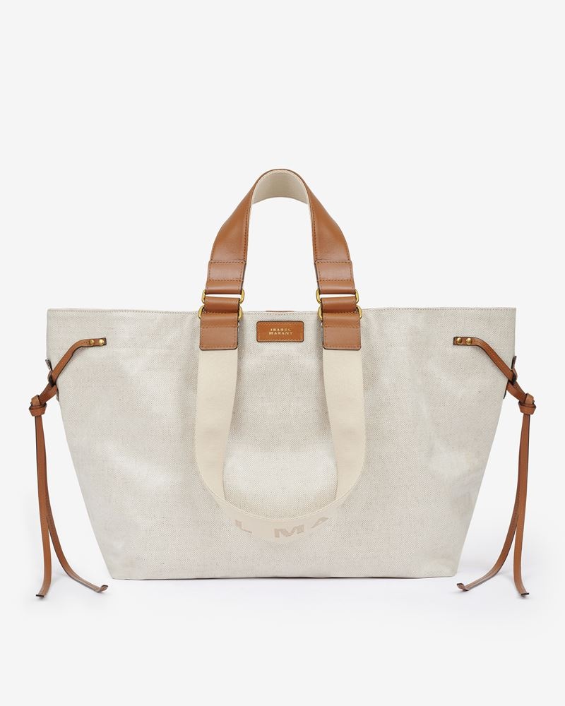 WARDY LEATHER TOTE BAG - 1