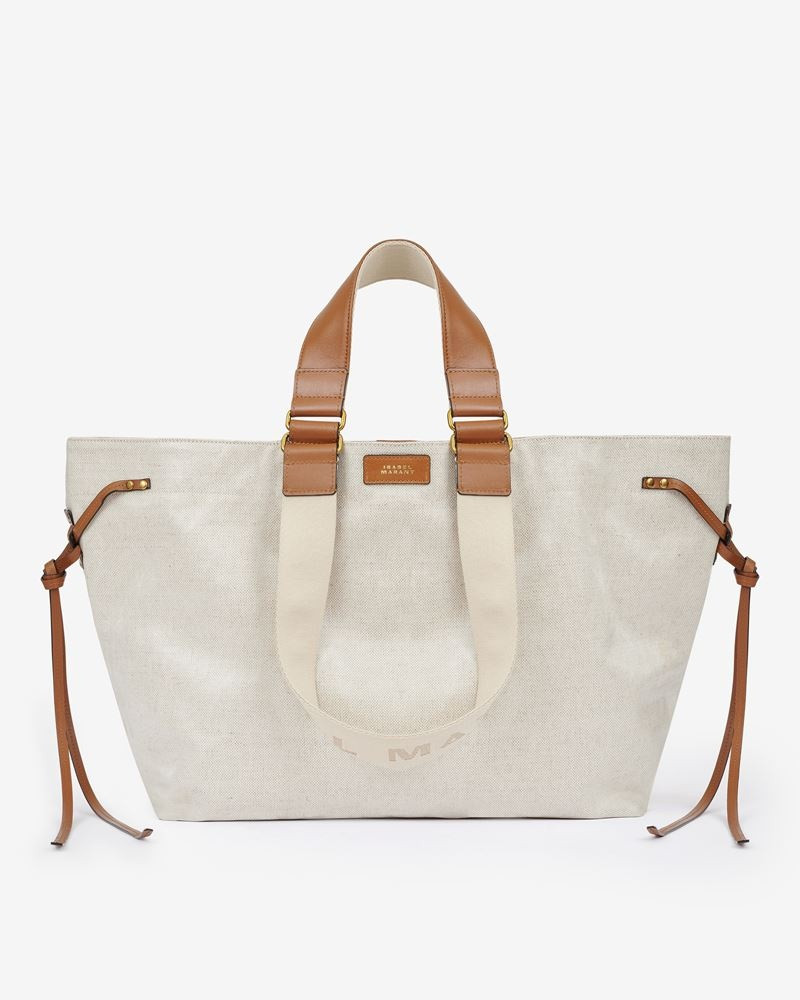 WARDY LEATHER TOTE BAG 1