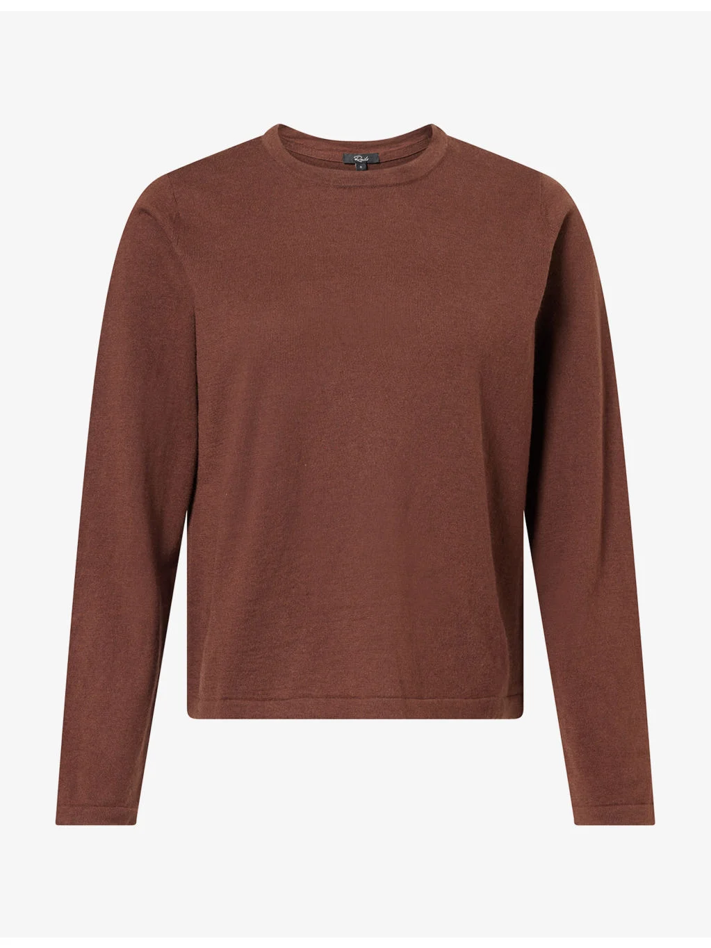 Round-Neck Cotton-Blend T-Shirt - 1