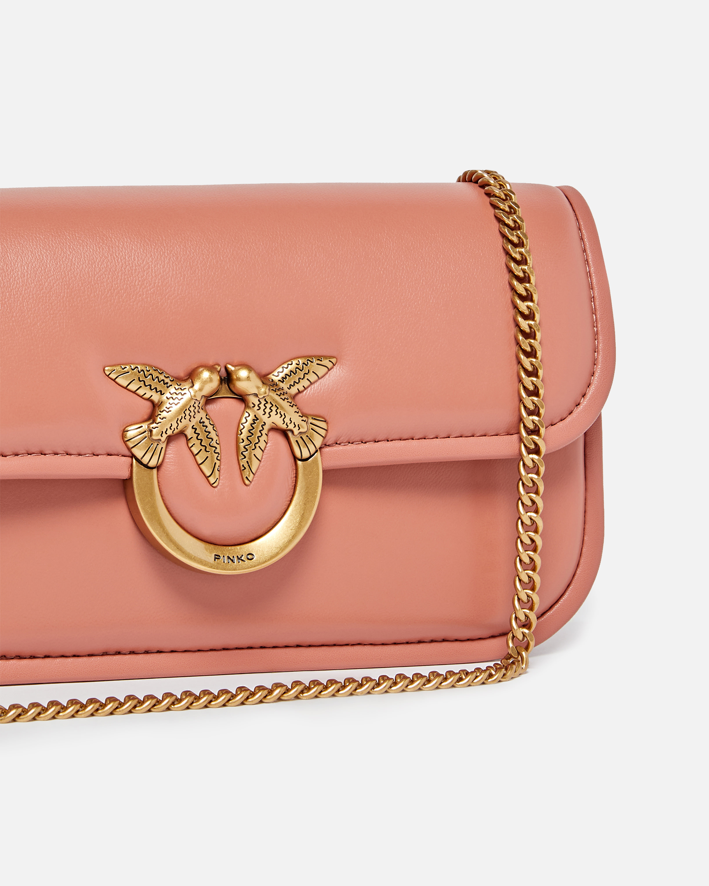 SMALL LOVE BAG BOX CROSSBODY BAG IN NAPPA LEATHER - 3