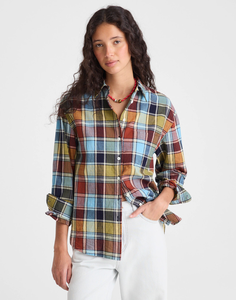 The Easy Shirt in Poplin 2