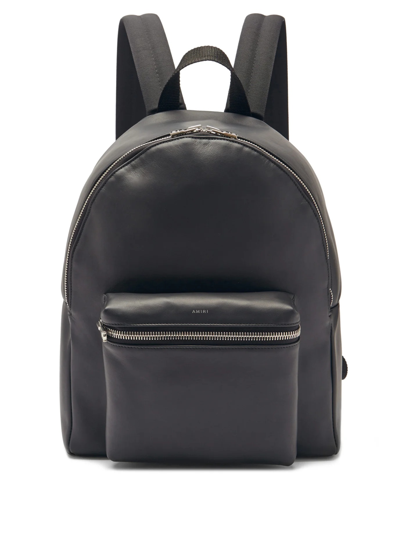 Leather backpack - 1