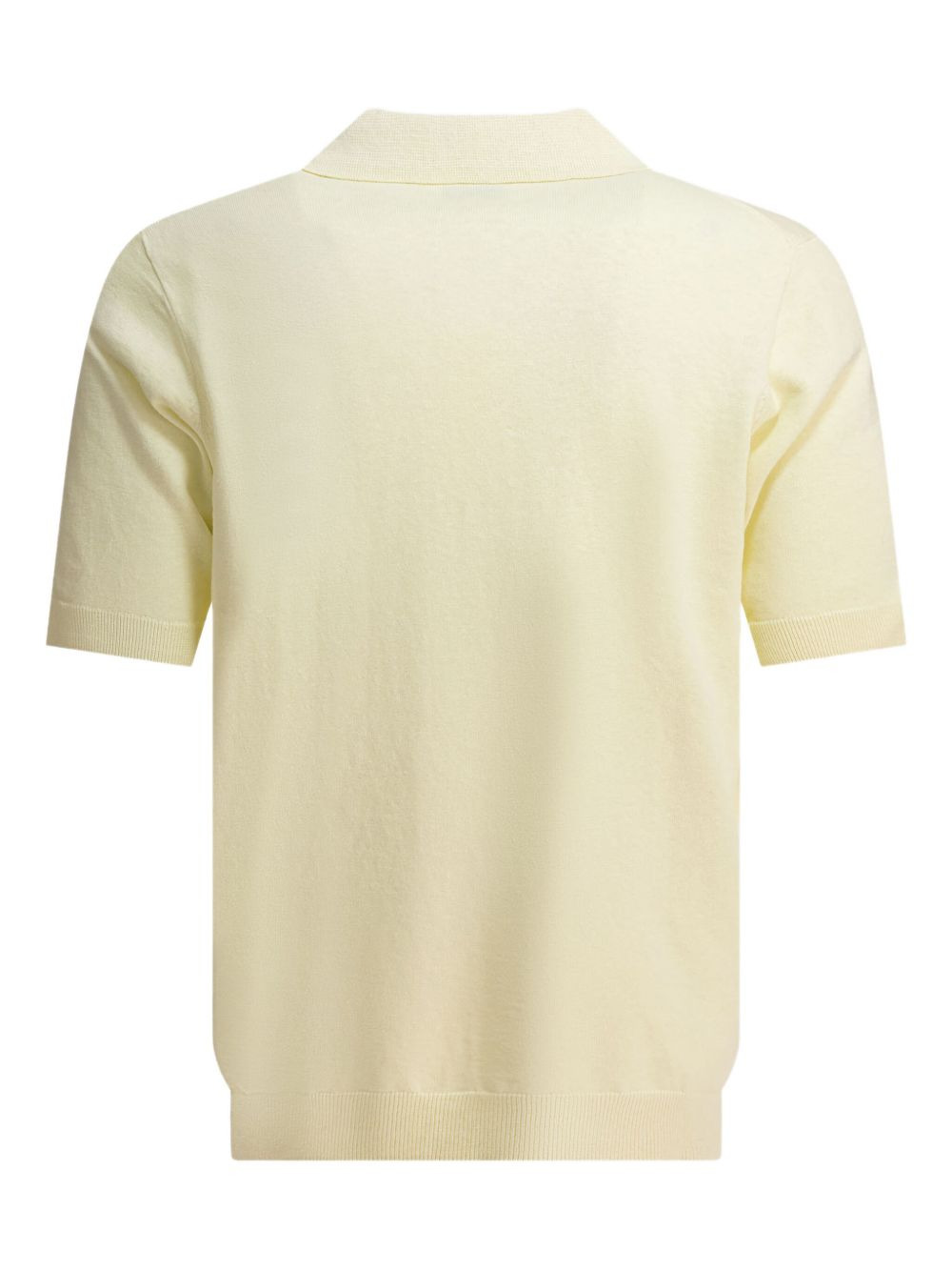polo-collar T-shirt - 2