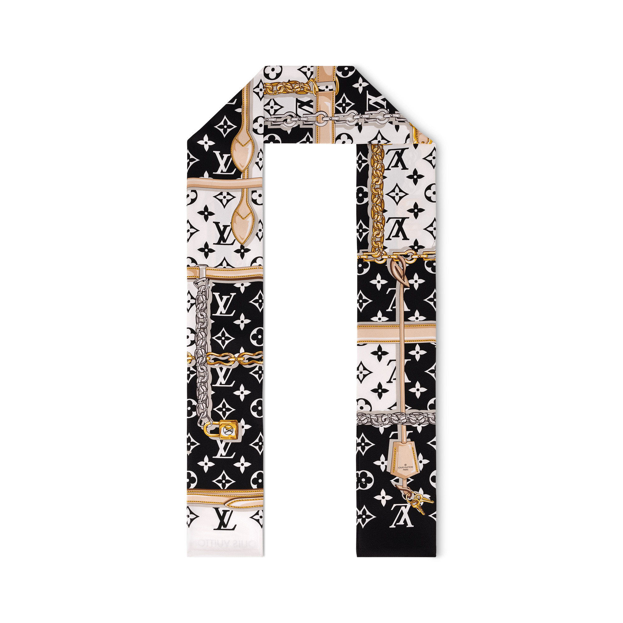 Monogram Confidential bandeau - 3