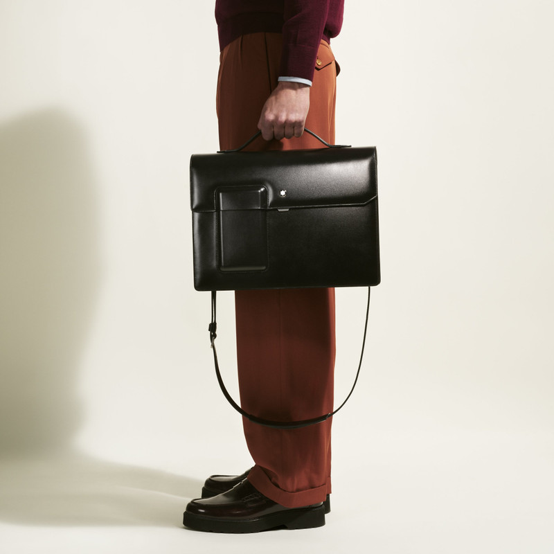 Meisterstück briefcase with pen case 6