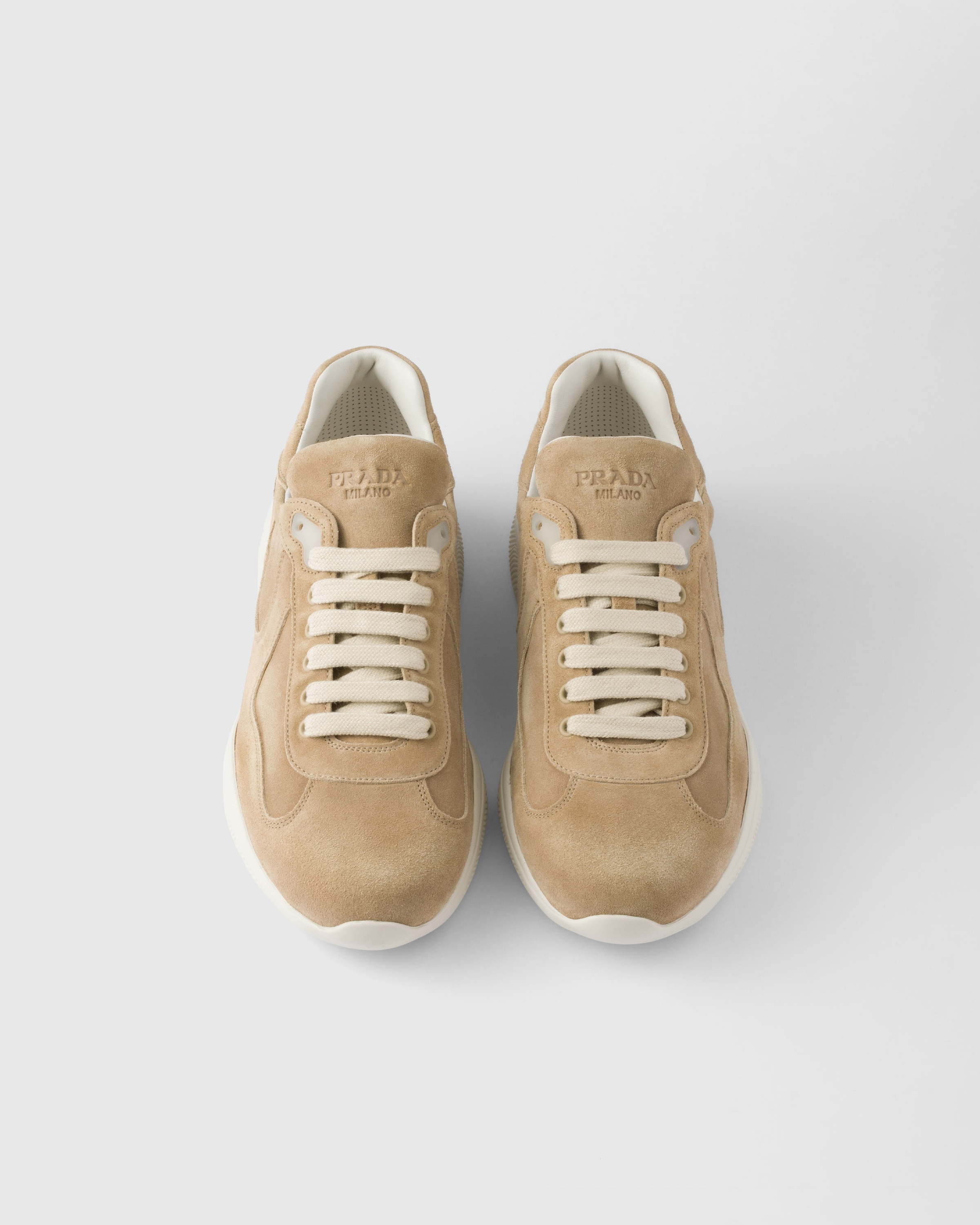 Prada America's Cup suede sneakers - 3