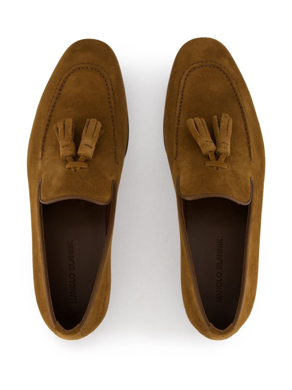 Chester suede loafers - 4