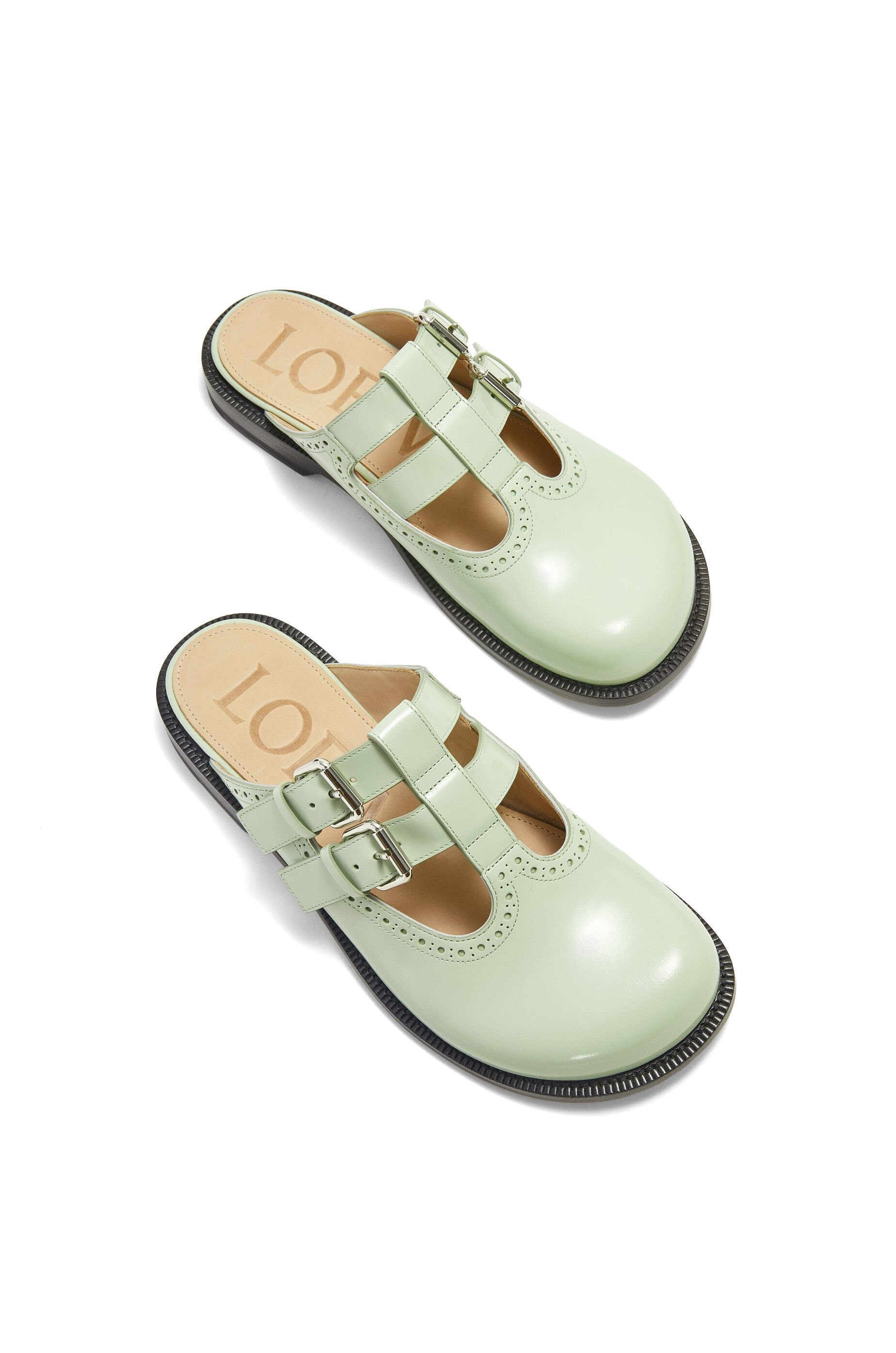 Campo Mary Jane mule in calfskin - 3
