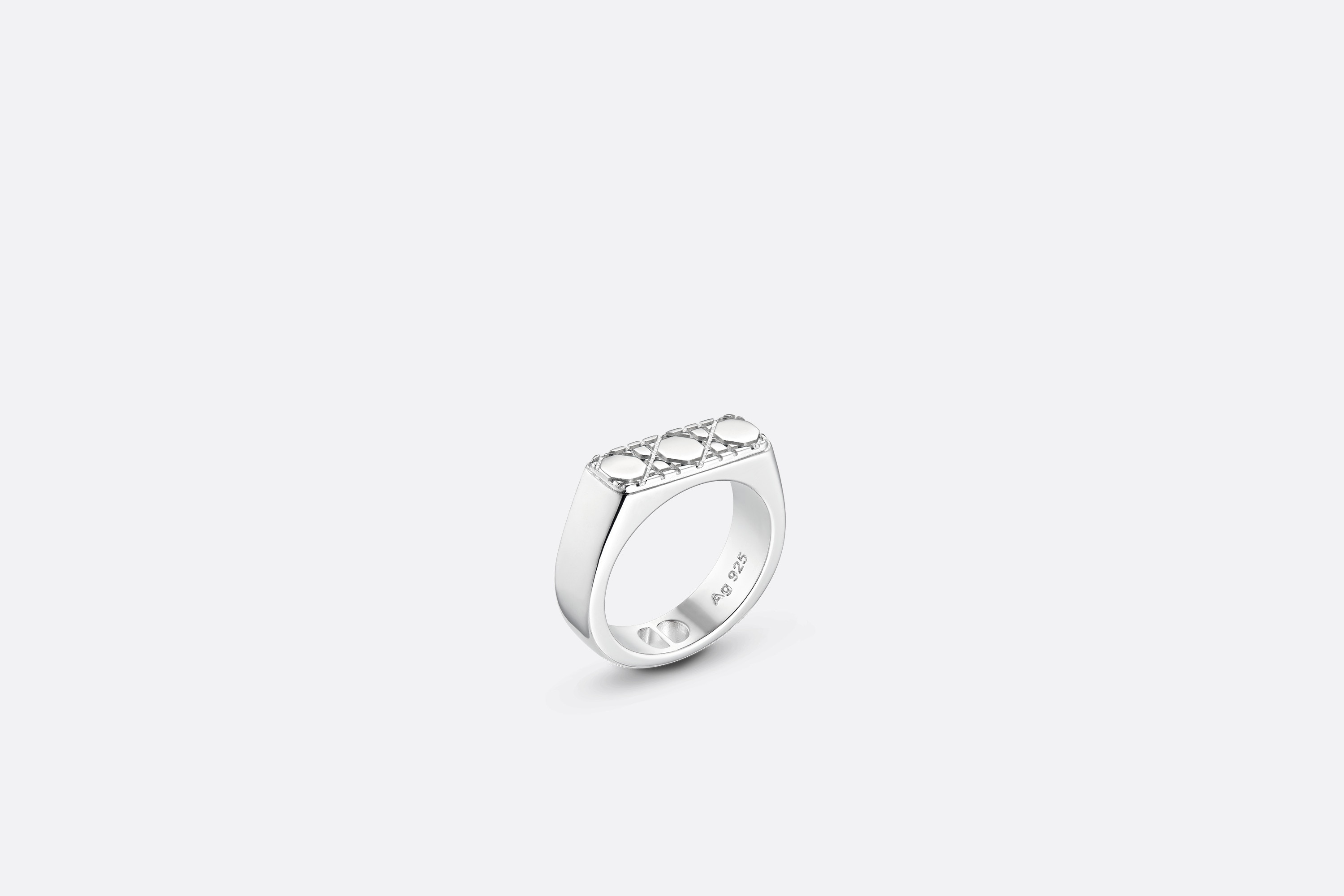 Dior Icons Cannage Ring - 4