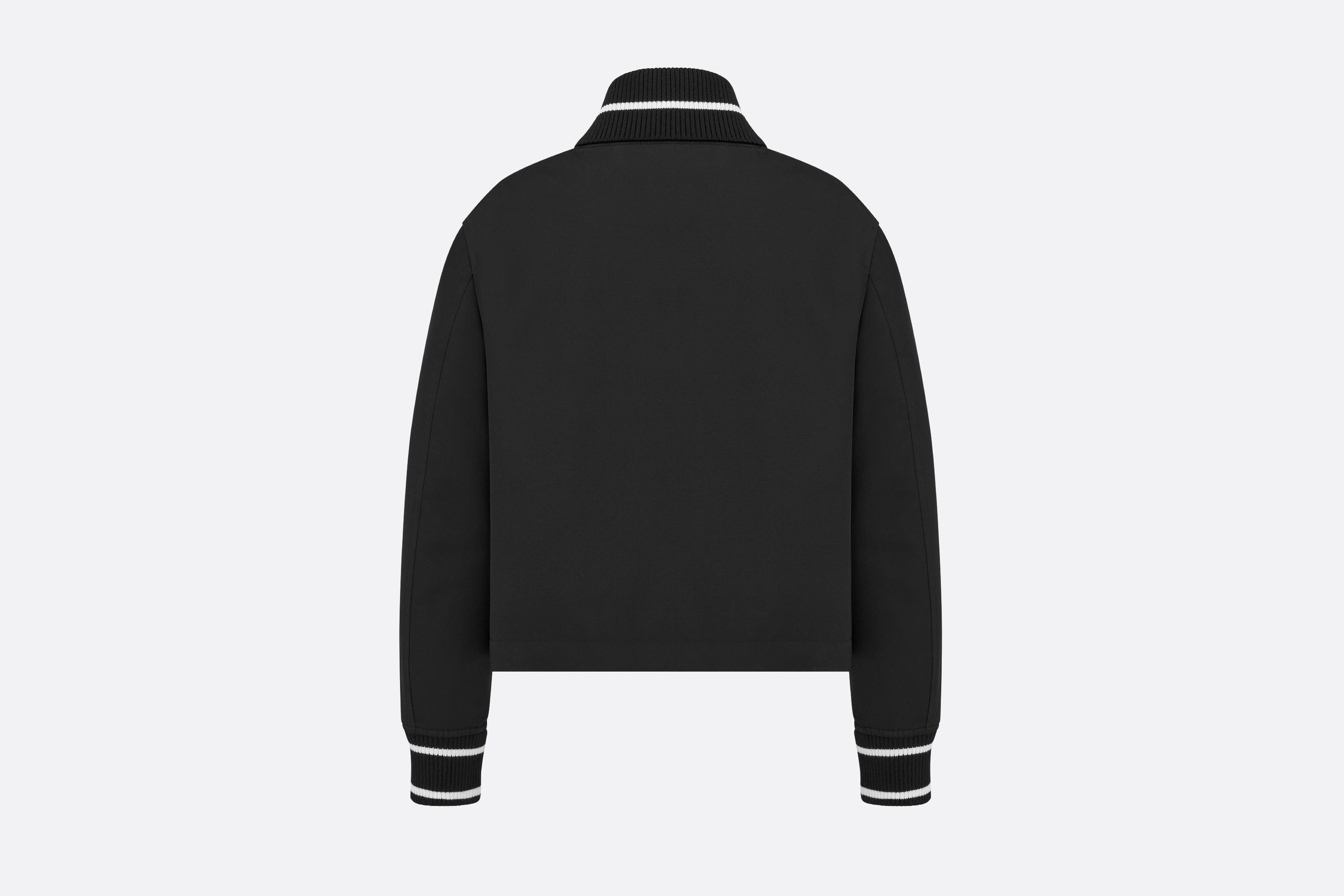 Bomber Jacket with Removable Macrocannage Vest - 2