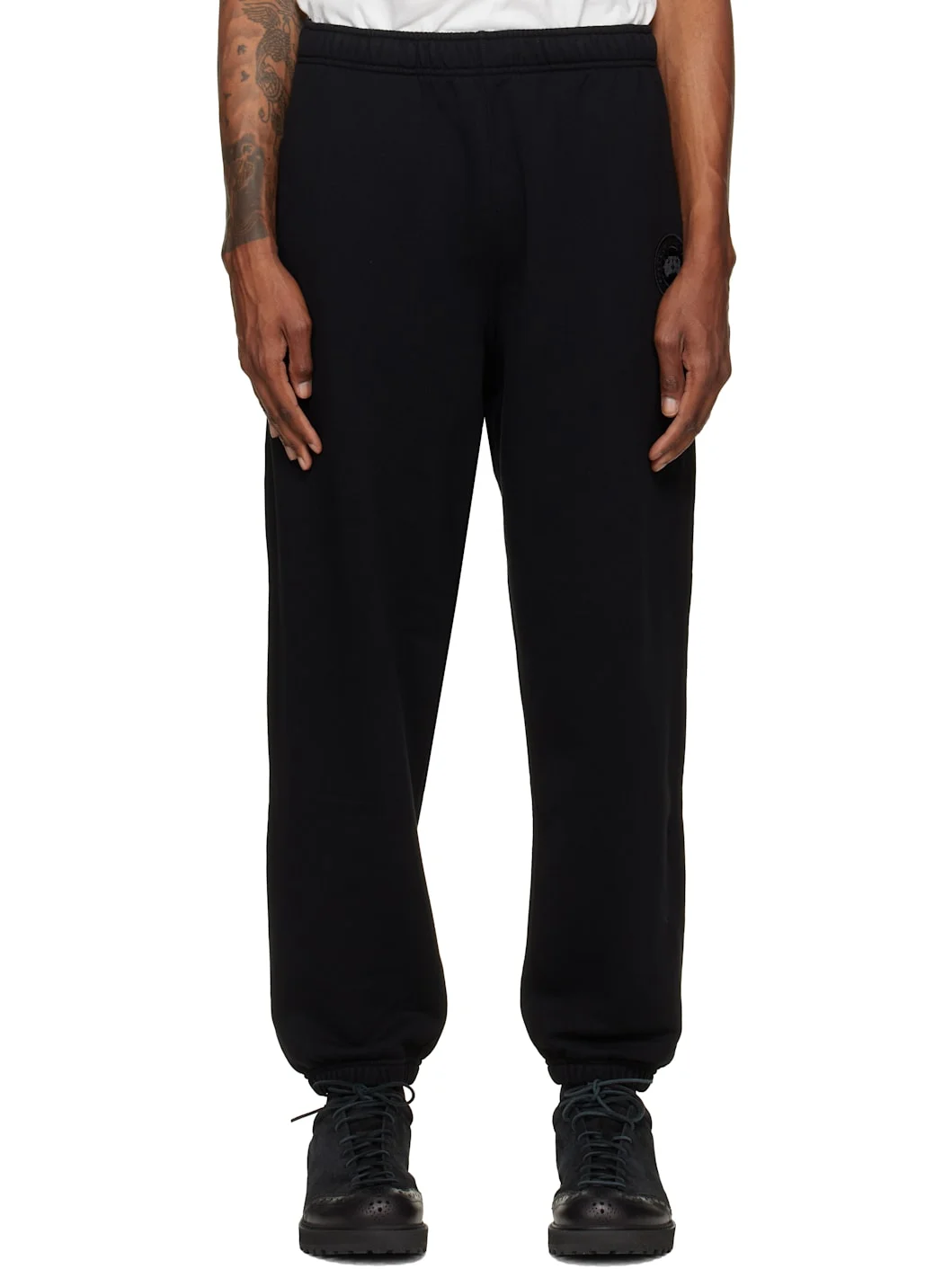 Black Rove Sweatpants - 1