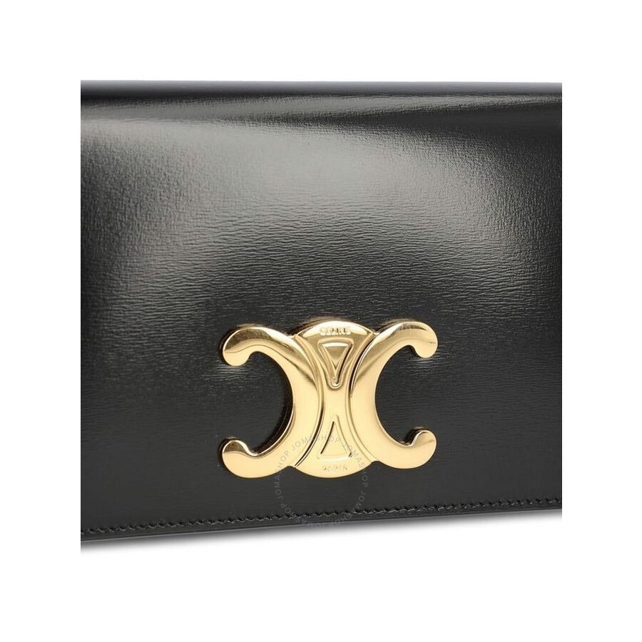 Celine Shiny Calfskin Multipochette Bag - 4