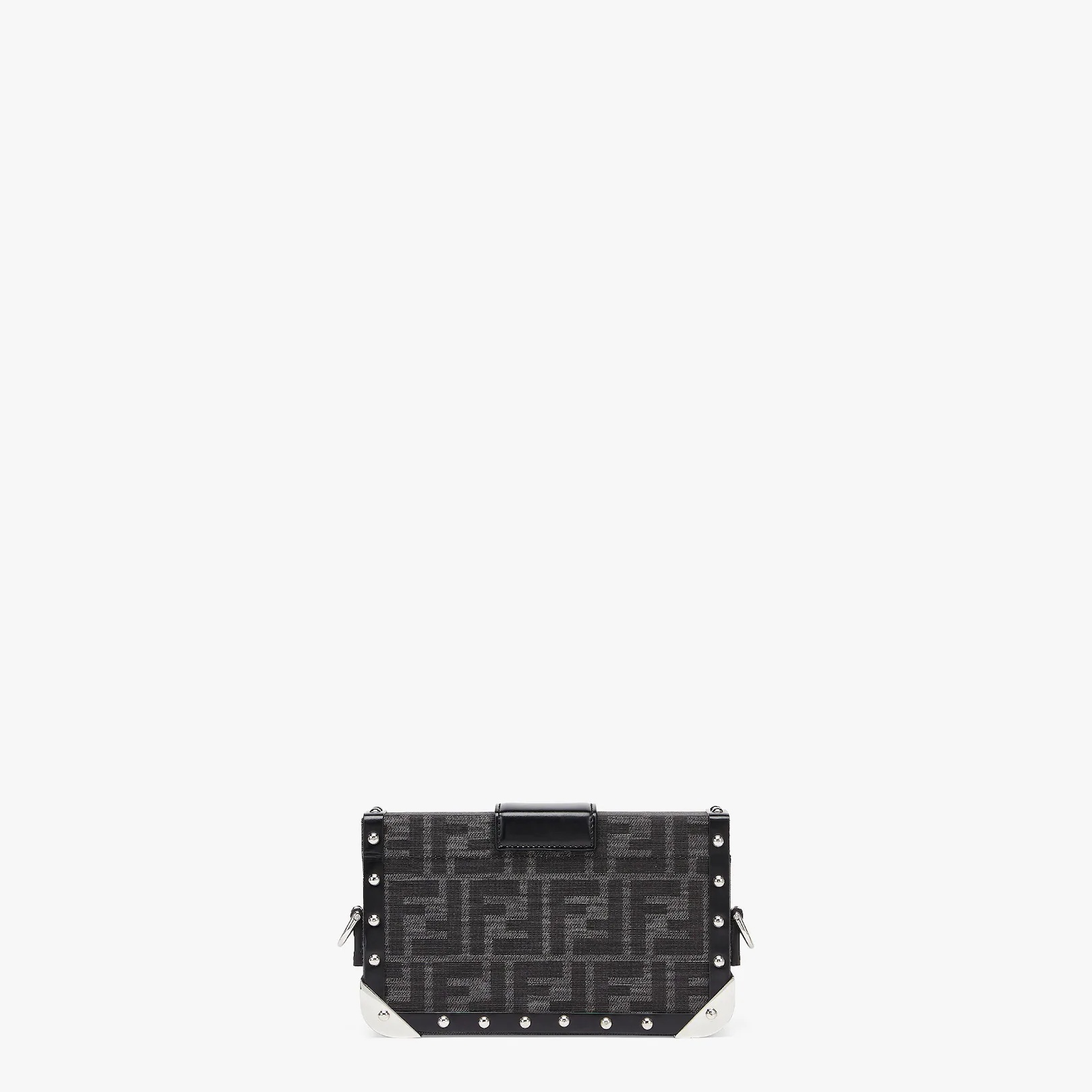 FF jacquard fabric bag - 3