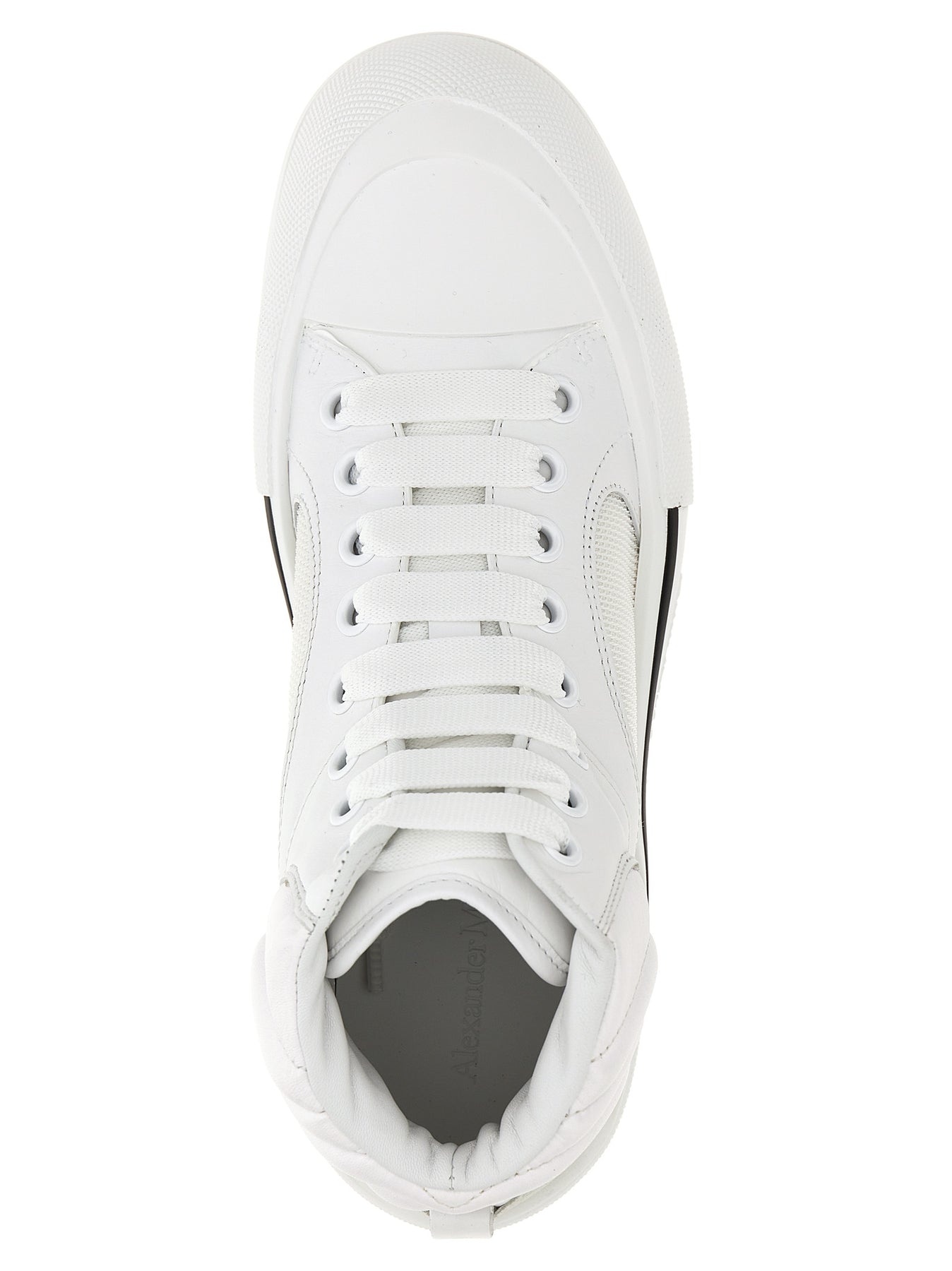 Plimsoll Sneakers White - 4