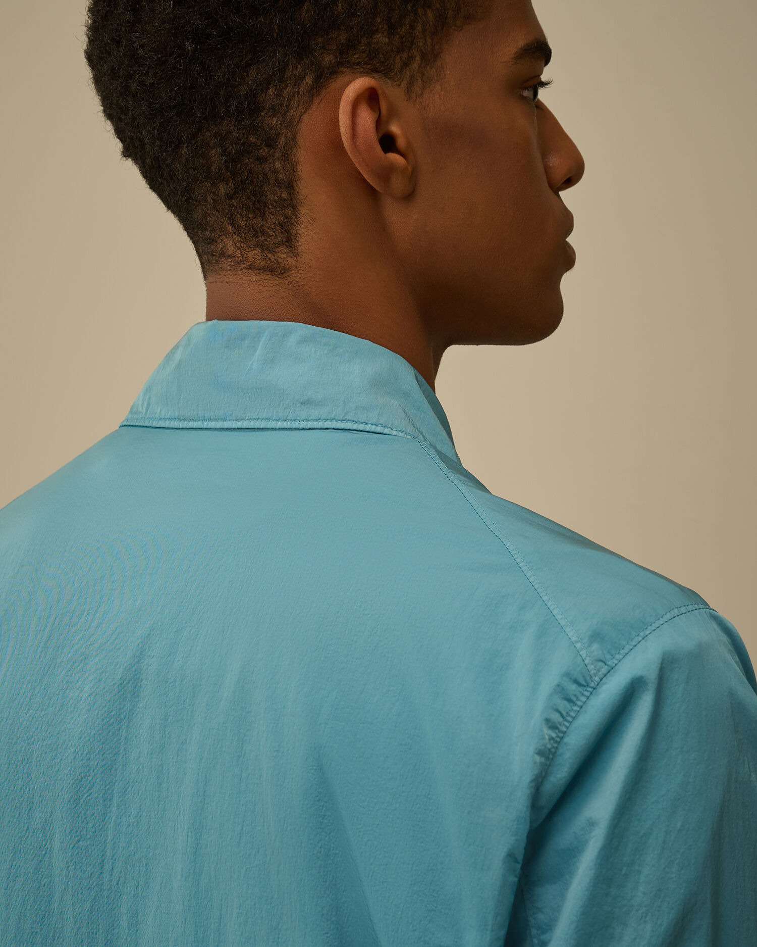 Chrome-R Lens Zipped Overshirt - 6