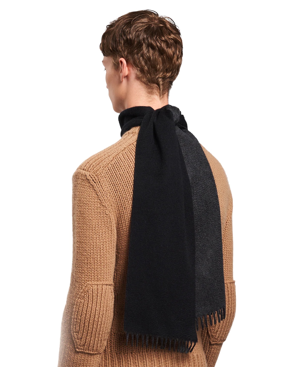 Double Cashmere Scarf - 3