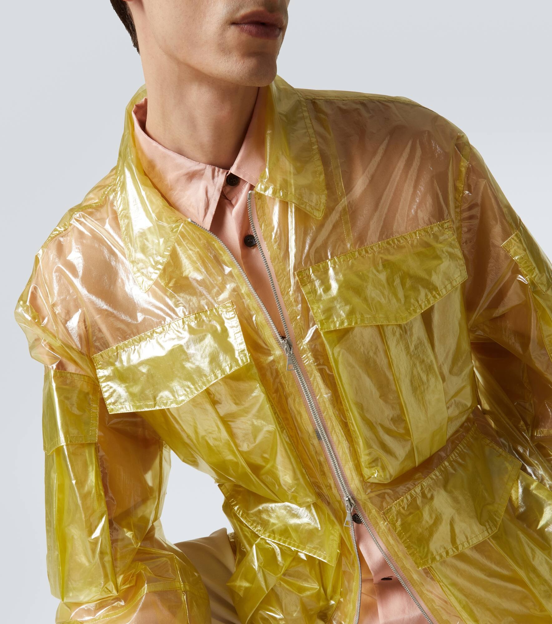 Transparent technical jacket - 5