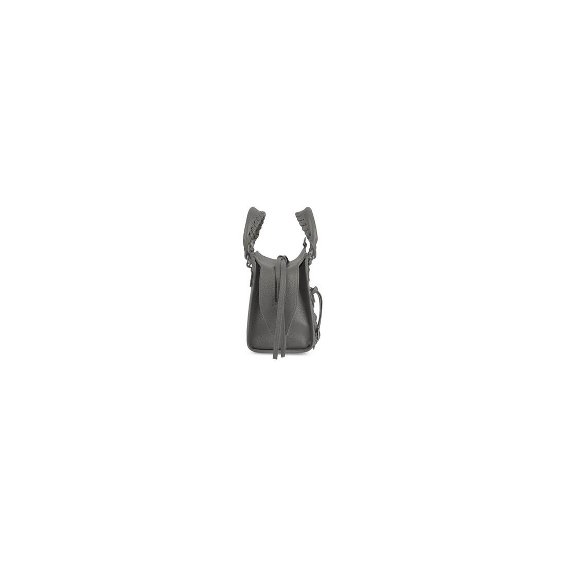 Women's Neo Classic Mini Handbag in Grey - 2