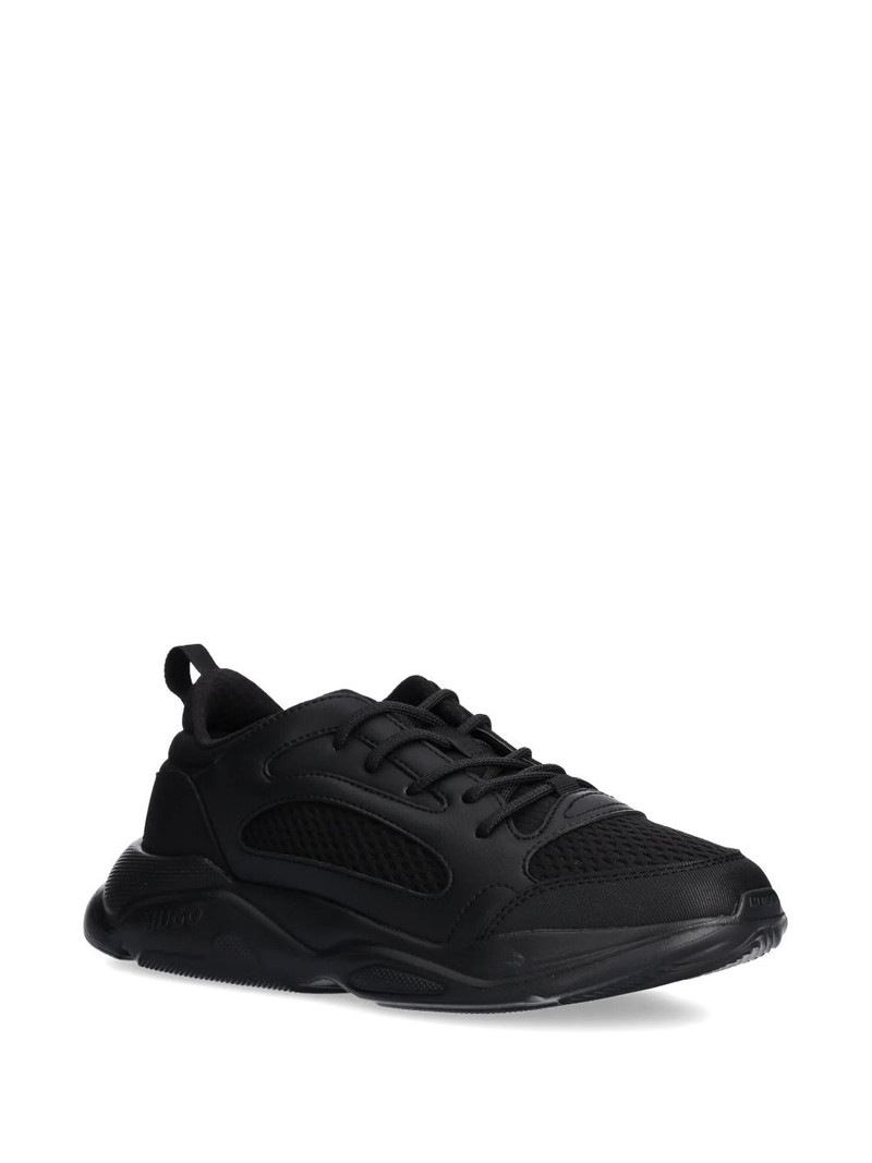 HUGO mesh-panelled sneakers outlook