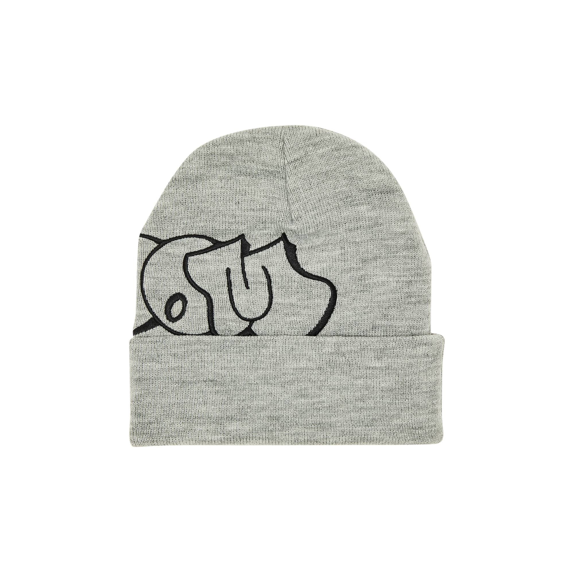 Supreme MF DOOM Beanie 'Heather Grey'