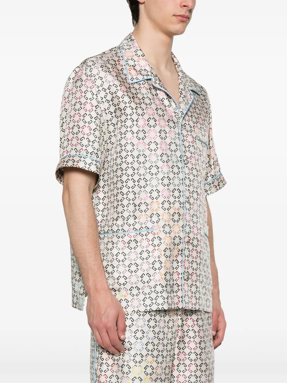 GIVENCHY - Men Pyjama Short Sleeve Shirt - 2