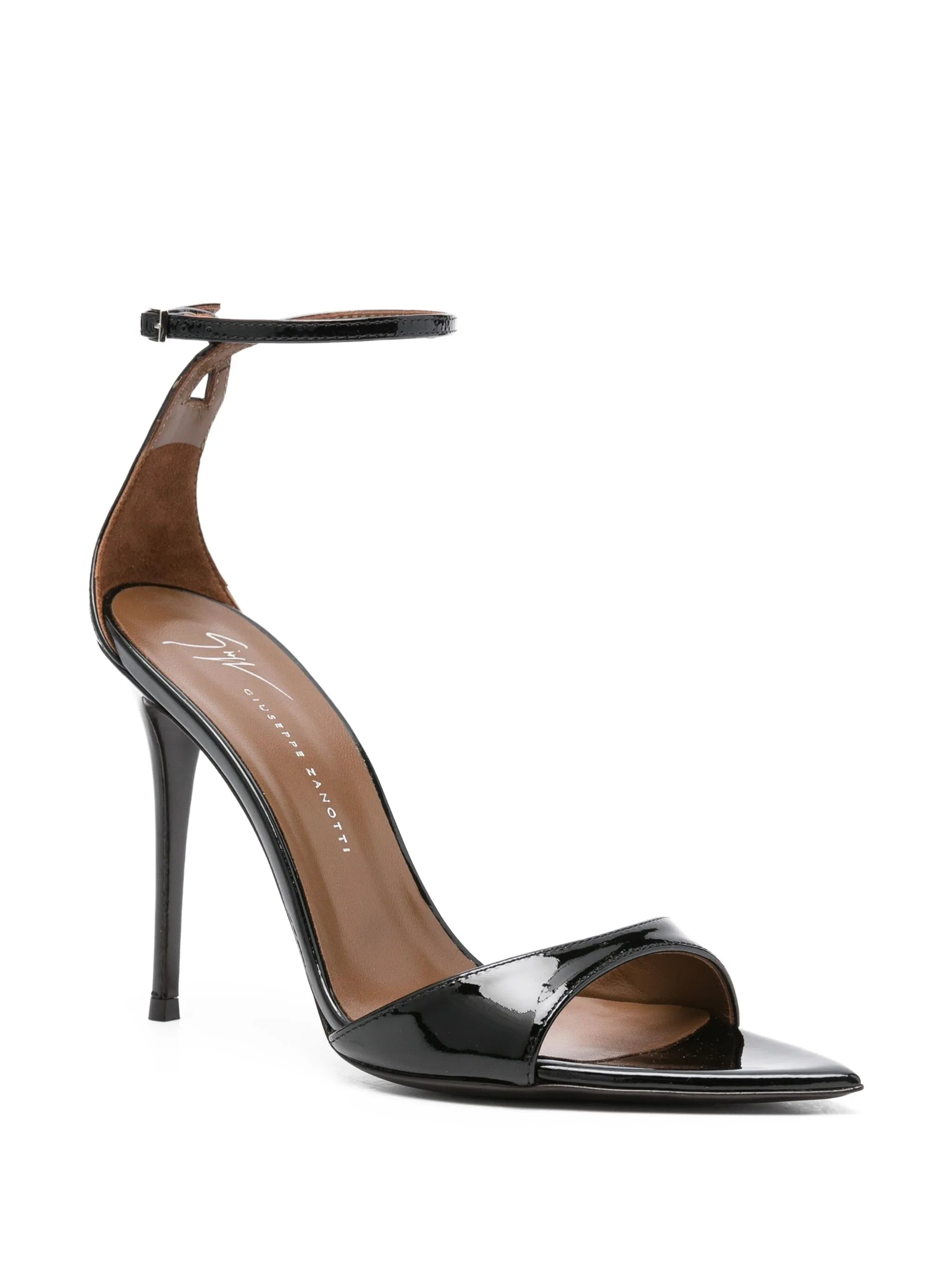 Giuseppe Zanotti 105mm Intriigo Leather Sandals - 4