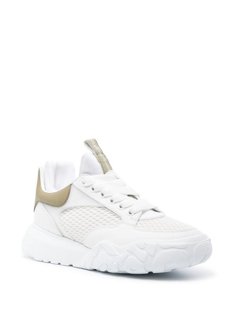Alexander McQueen panelled chunky sneakers outlook