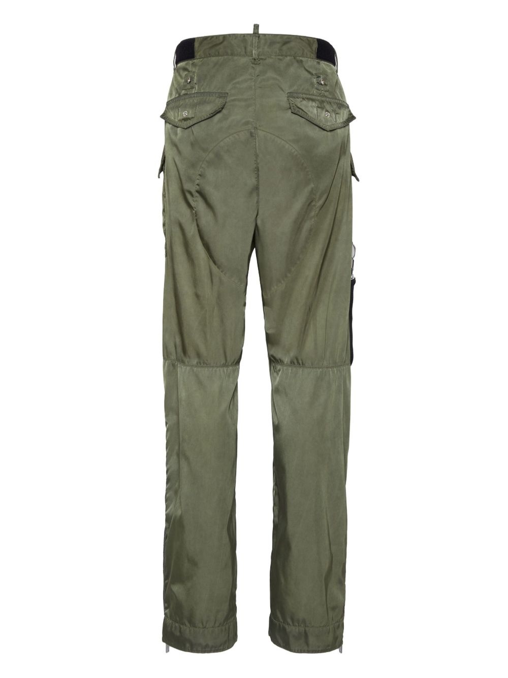 straight-leg trousers - 2
