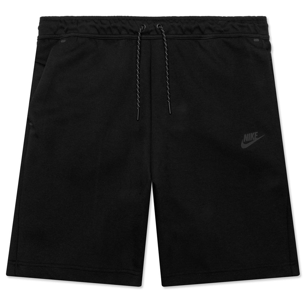 NIKE SPORTSWEAR TECH FLEECE SHORTS - BLACK/BLACK - 1