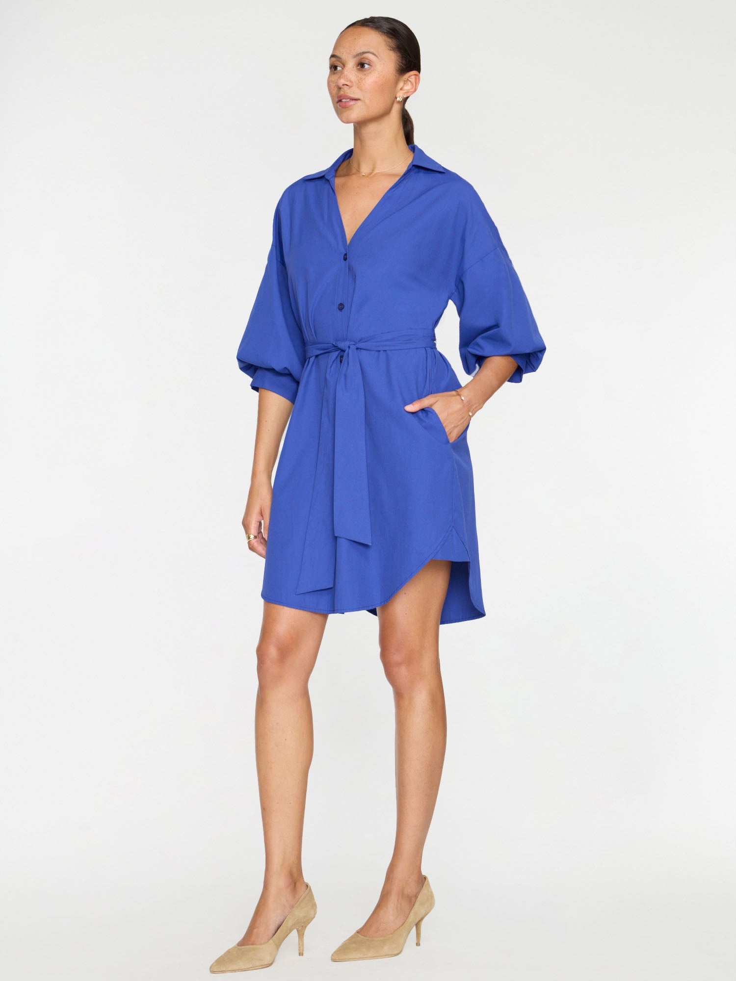 The Kate Belted Dress - 3
