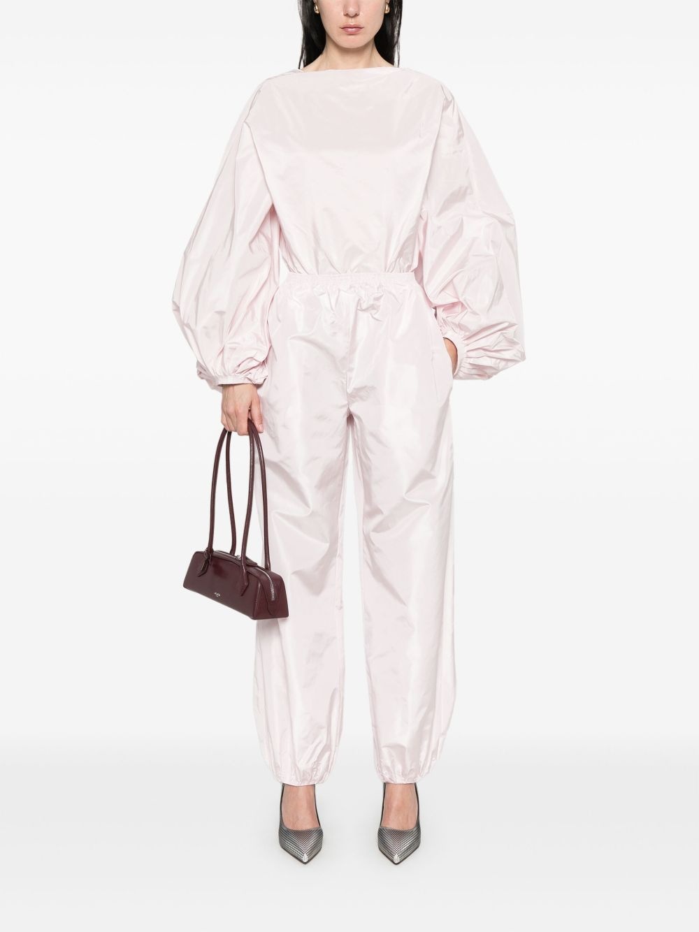 taffeta bodysuit - 2