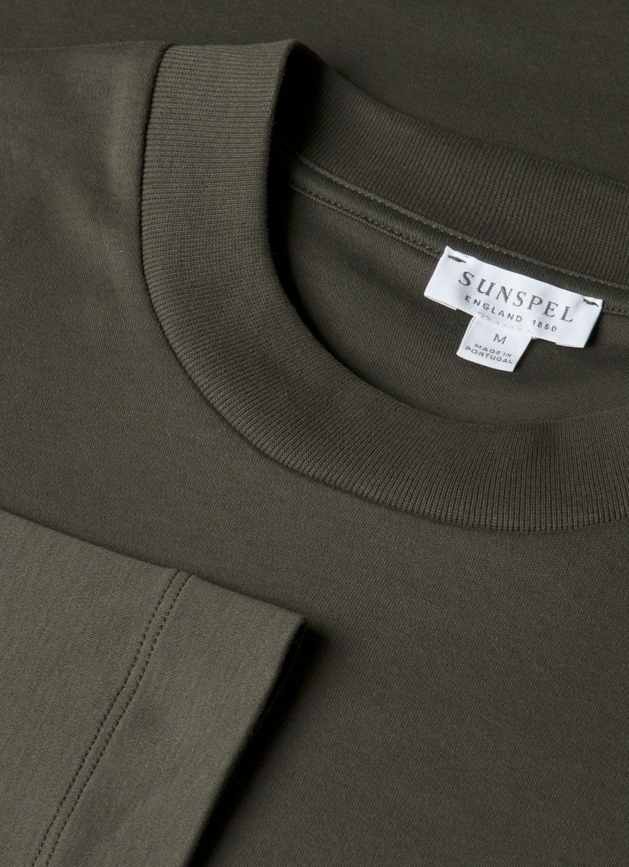 Long Sleeve Heavyweight T‑shirt - 4