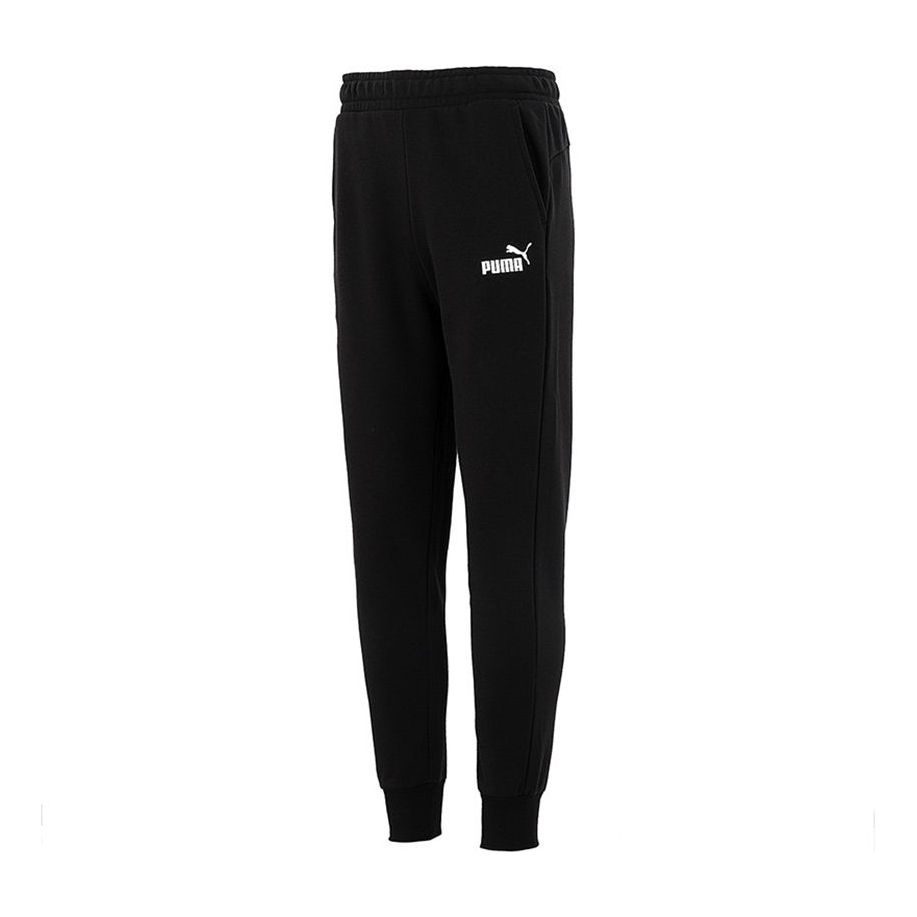 PUMA Sports Knit Breathable Casual Long Pants Black 588730-01 - 1