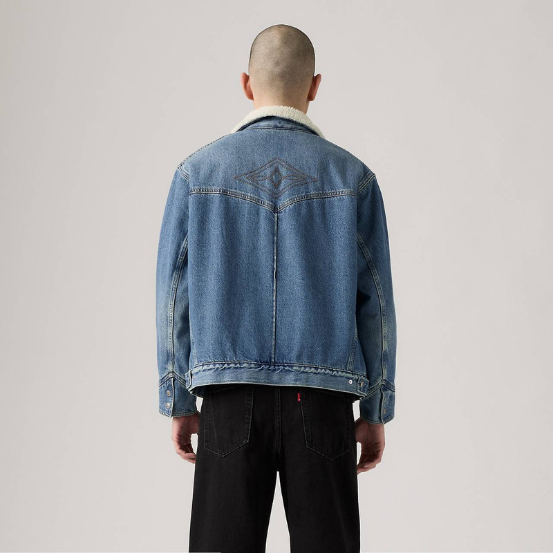 WESTERN SHERPA TRUCKER JACKET 4