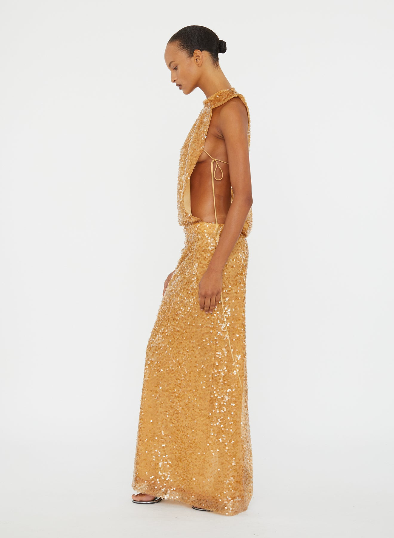 Illuminate Sequin Seperation Gown - 3