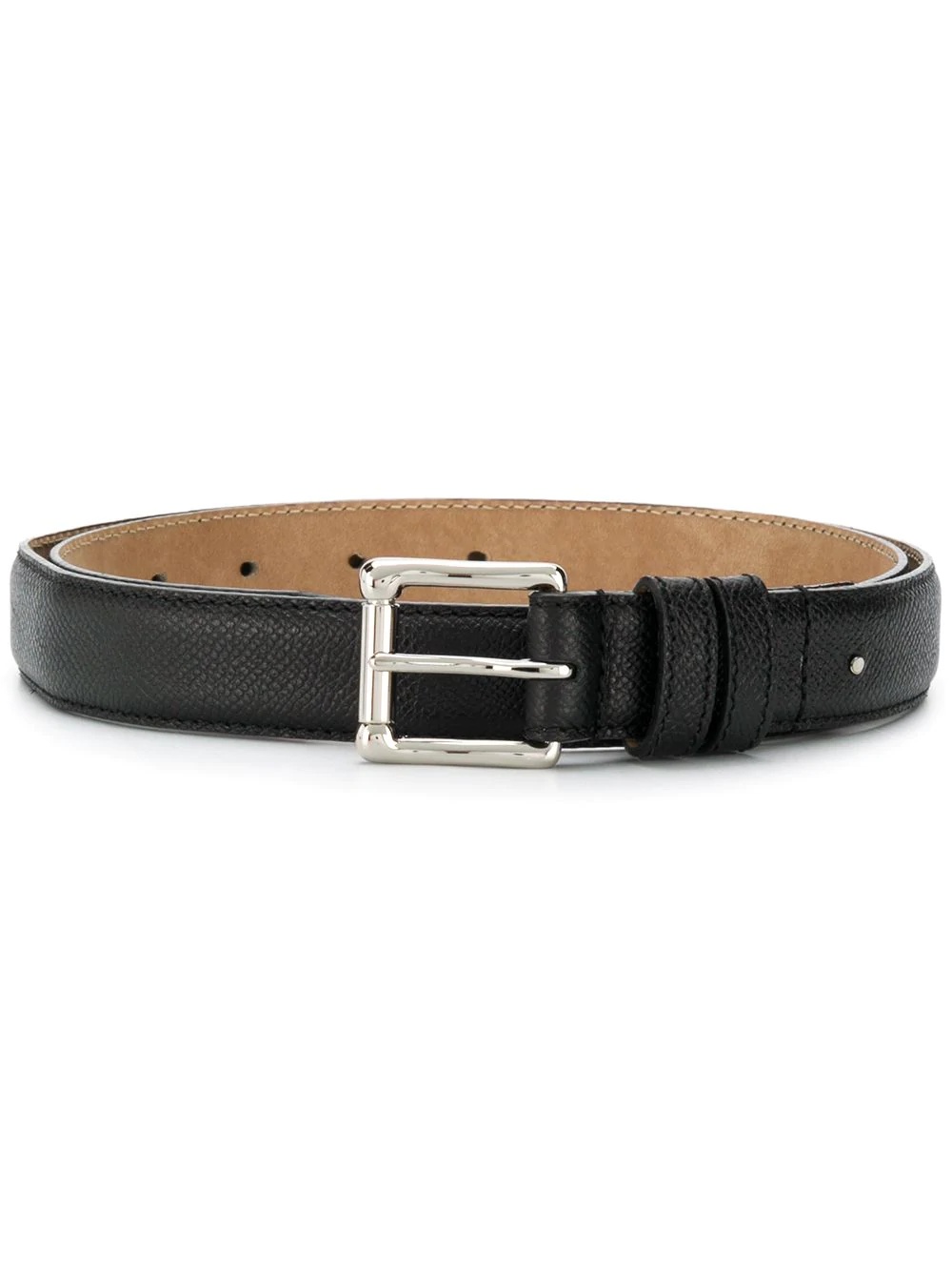 square-buckle belt - 1