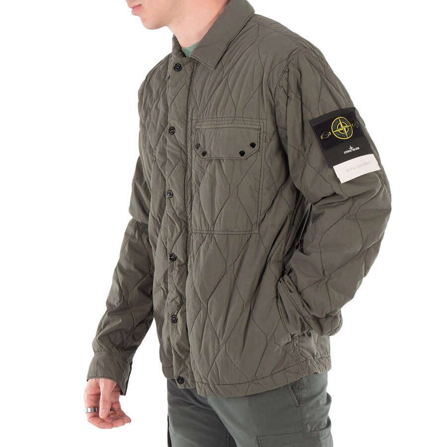 Stone Island Men's Musk Fili Nylon Cotton Jacket - 2