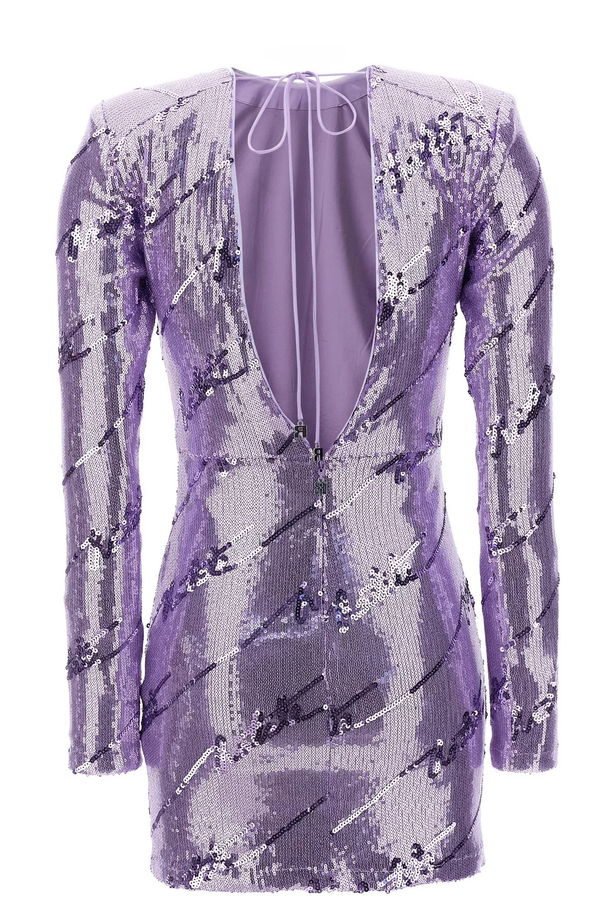 Sequin mini dress - 3