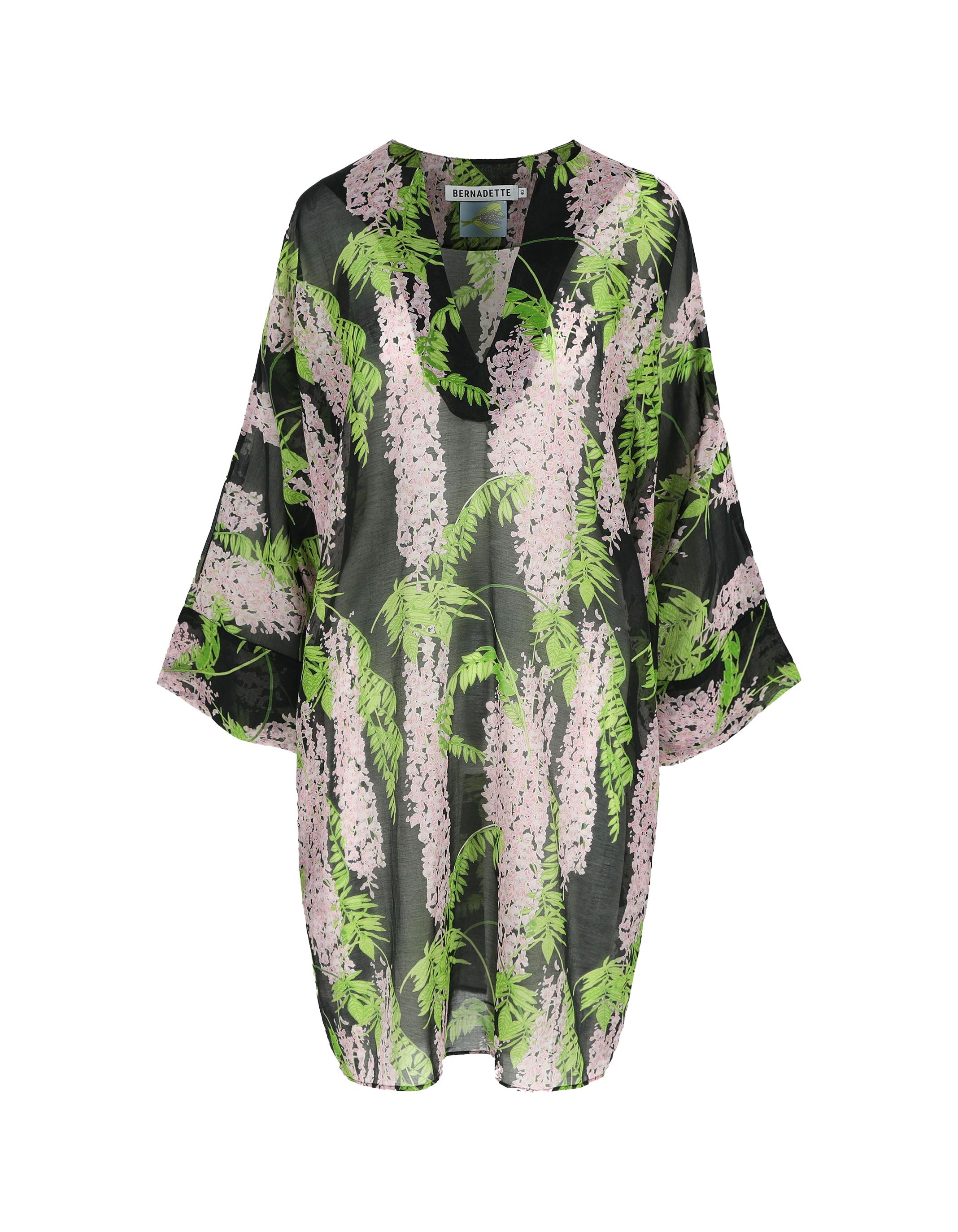 Short Kaftan dress - 1