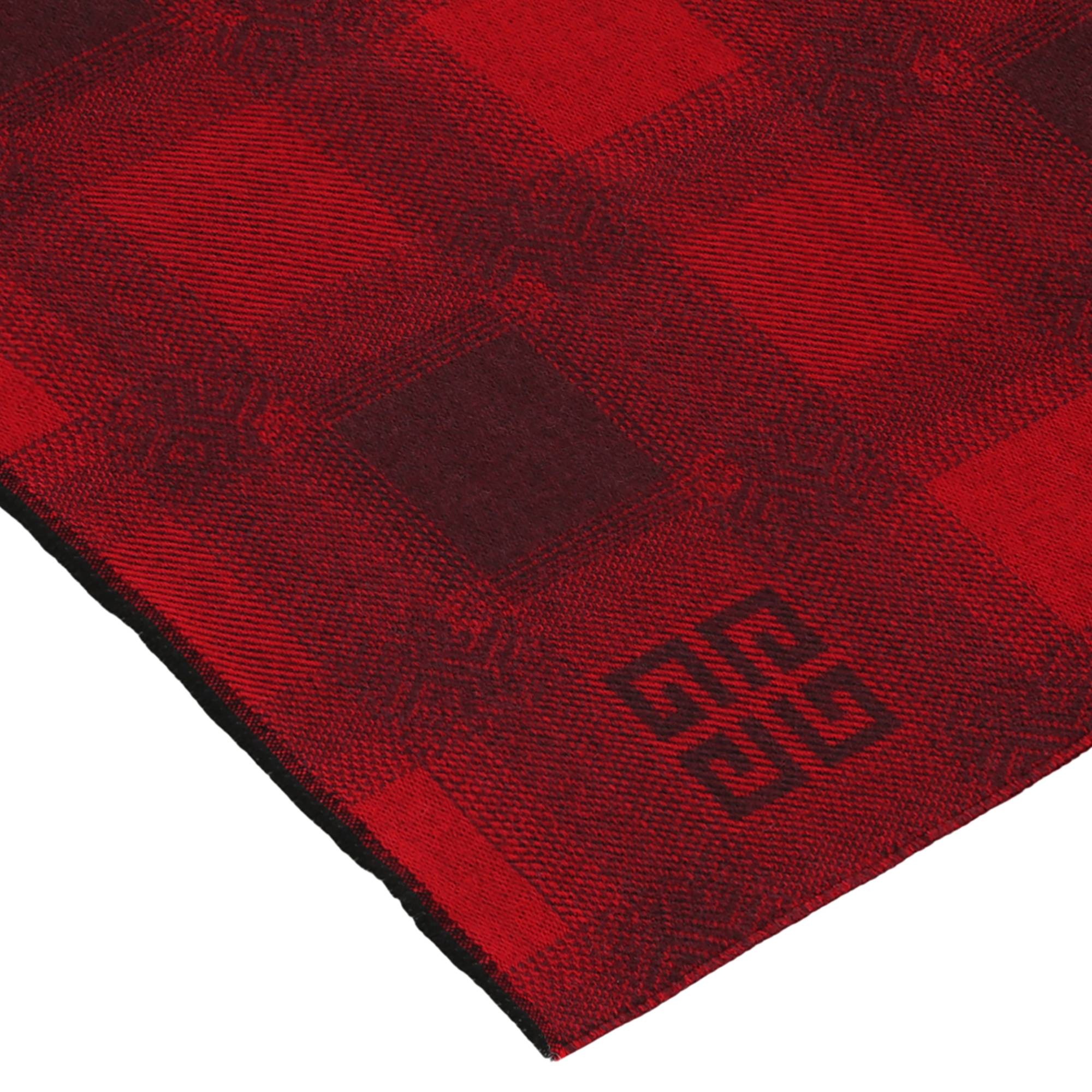 Givenchy Collegial Bonded Scarf 'Red' - 3