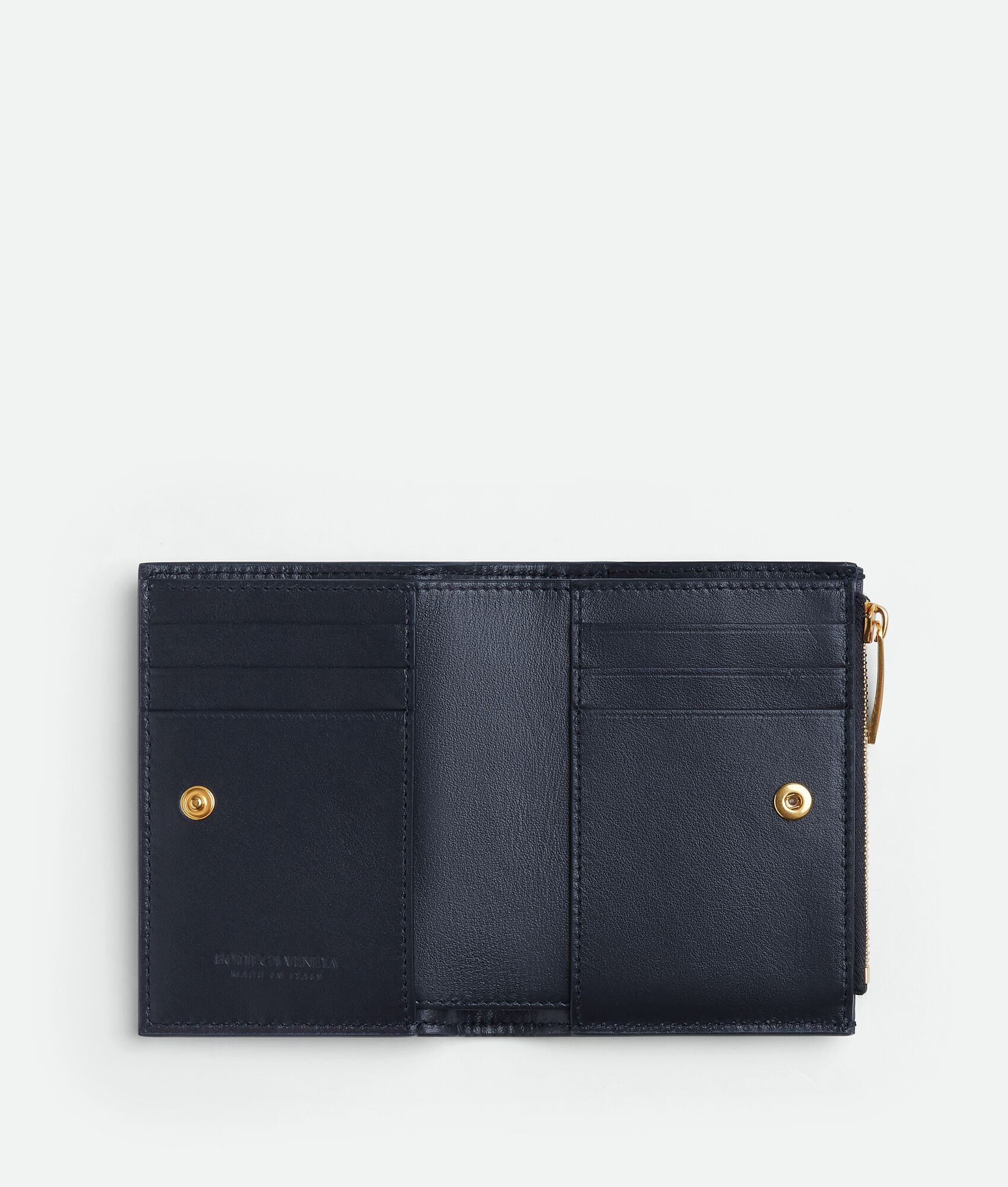 small  bi-fold zip wallet - 2