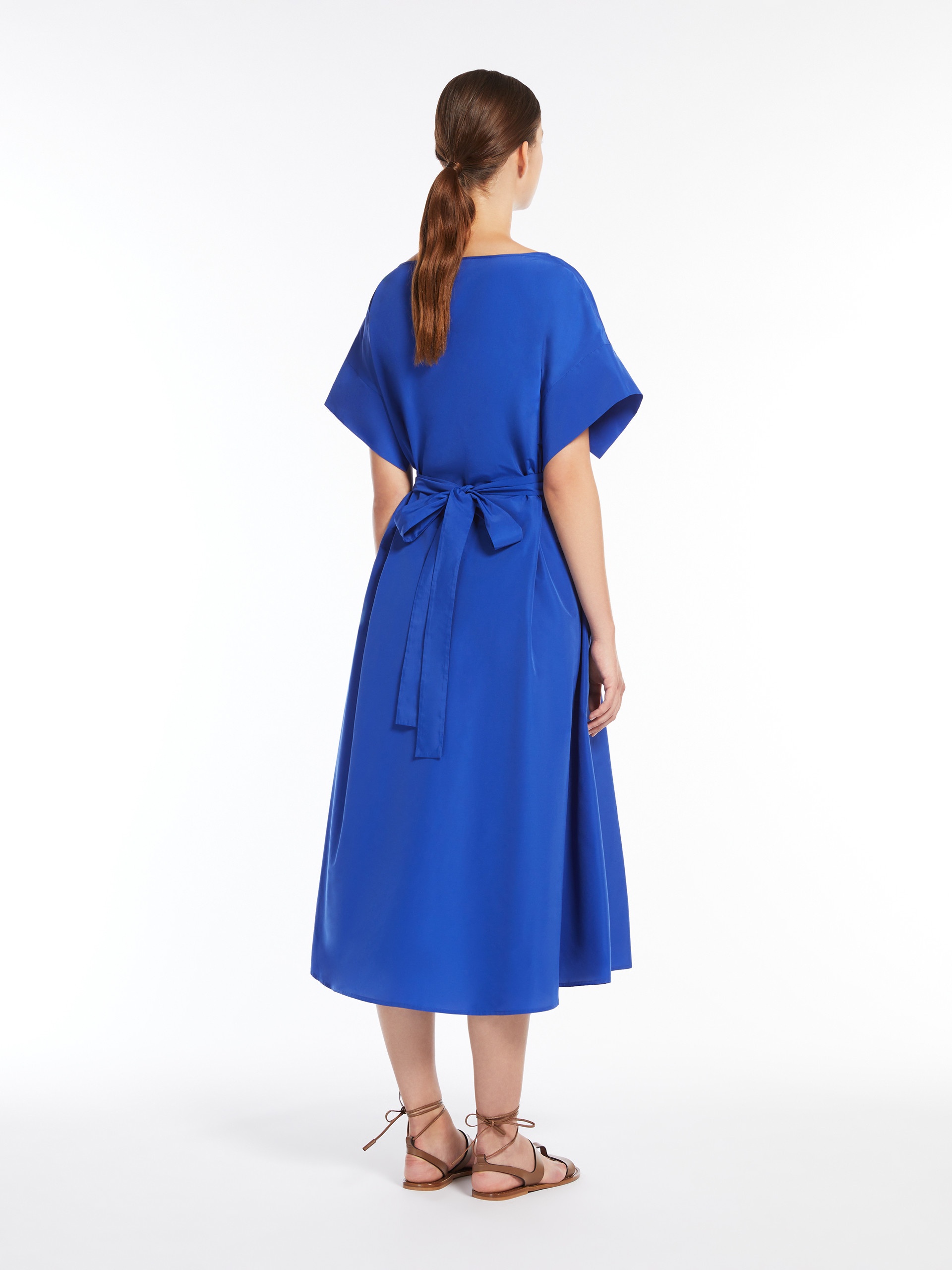 FINISH Taffeta midi dress - 4