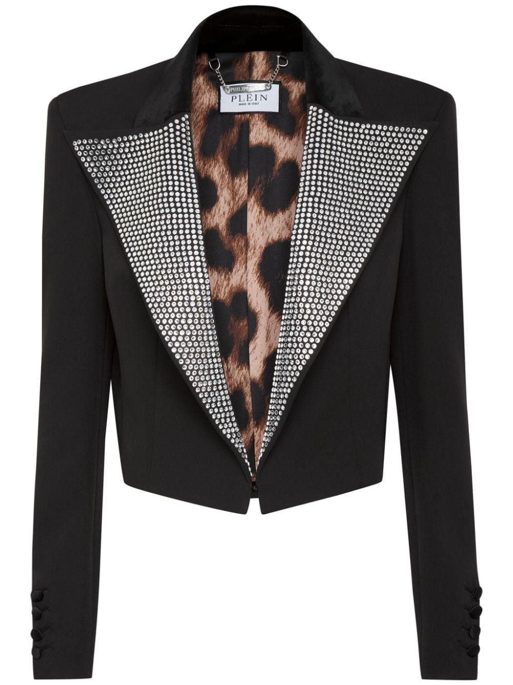 Cady crystal-embellished blazer - 1