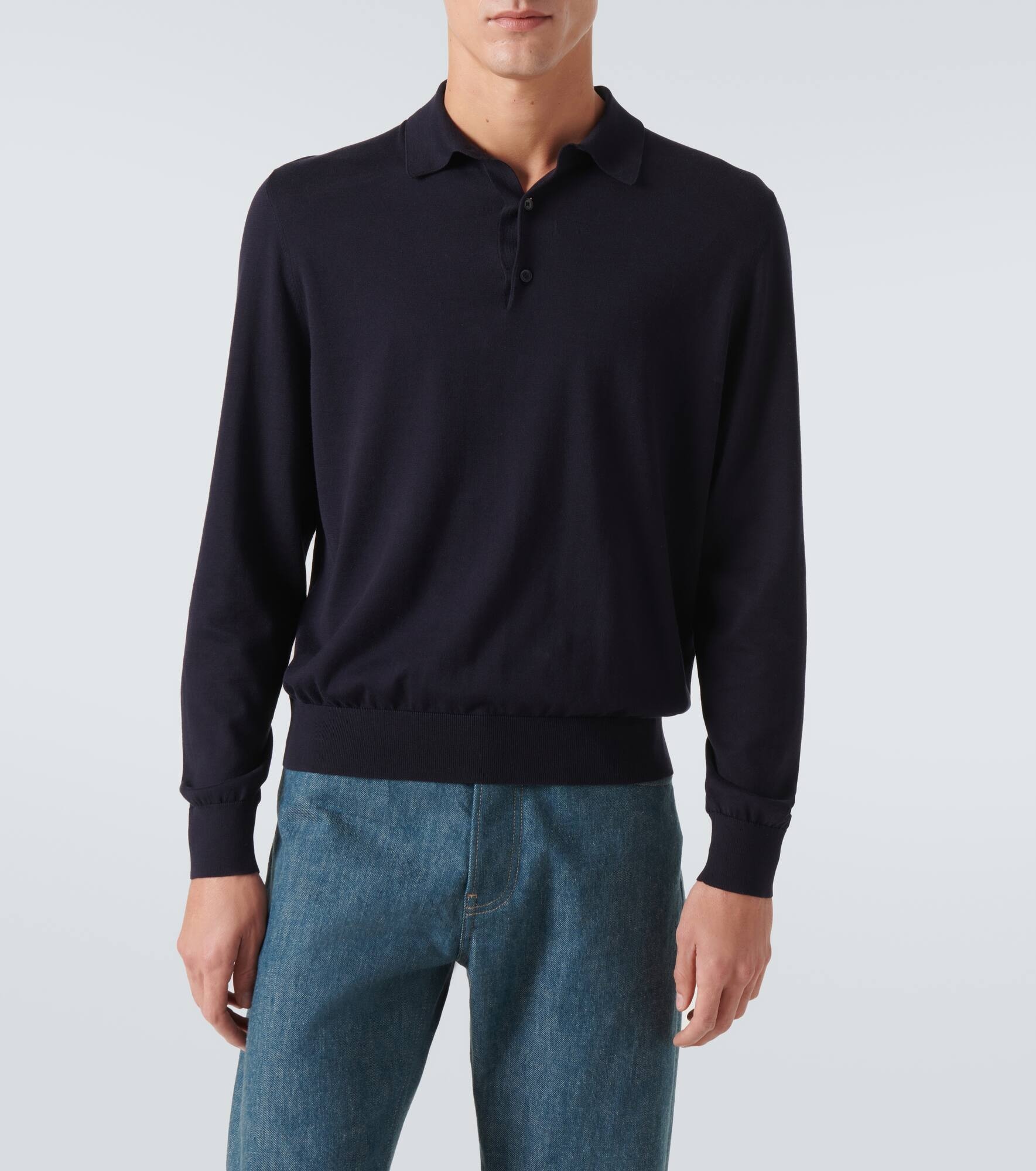 Cotton polo shirt - 3