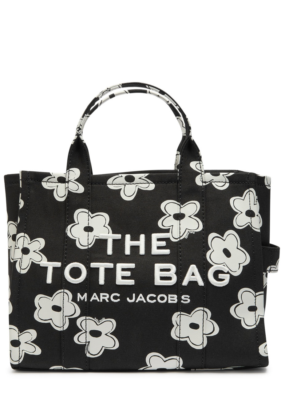 Marc Jacobs The Tote Small Floral-print Canvas Tote - 1