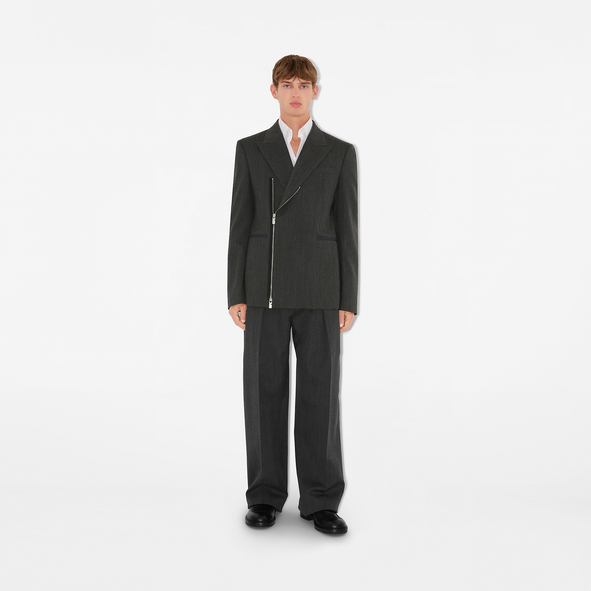 Wool Tailored Trousers - 2