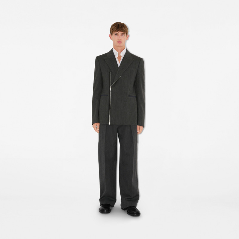 Burberry Wool Tailored Trousers outlook