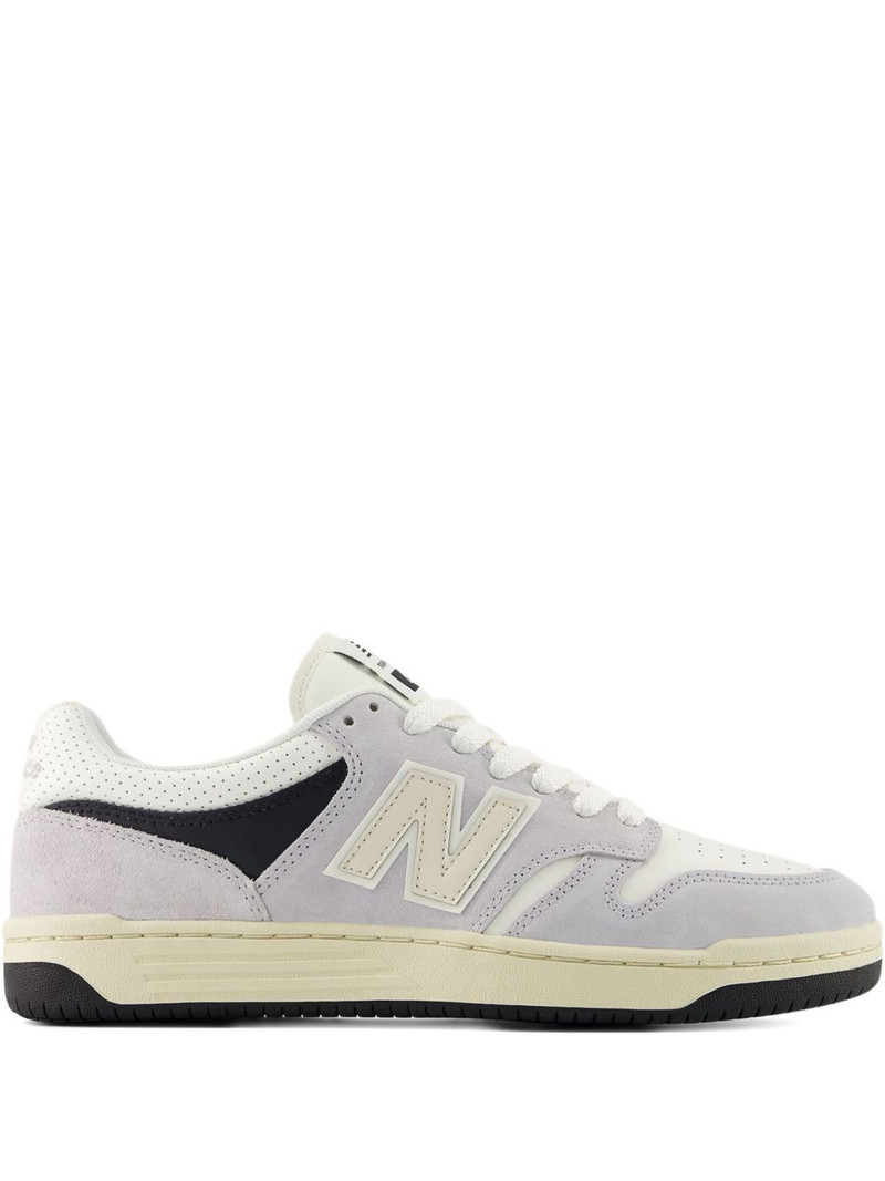 480 leather suede trainers 1